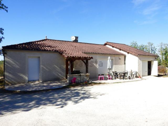 Maison, Parnac