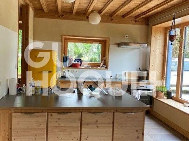 Maison passive meublé 123m²