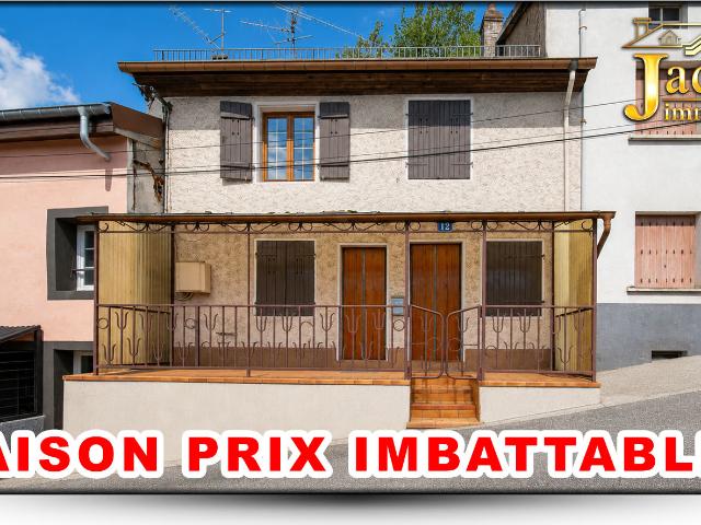 Maison PETIT PRIX A SAISIR