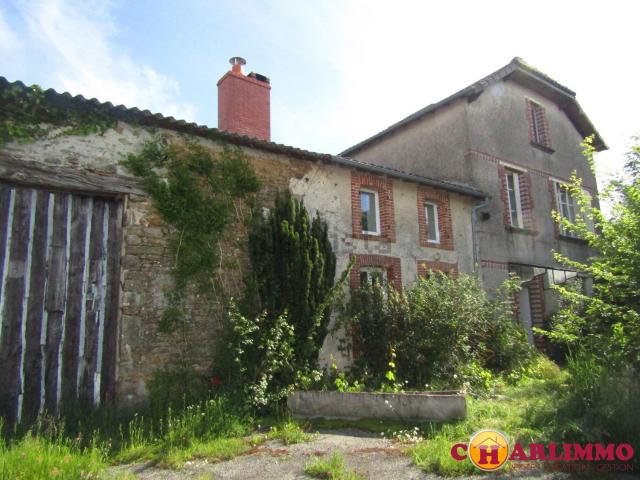 Maison, Peyrat de Bellac