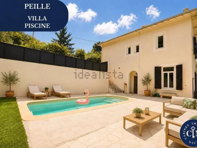 Maison, Peille