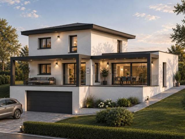 Maison, Pelousey