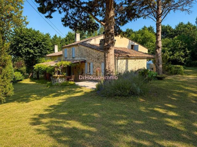 Maison, Pellegrue
