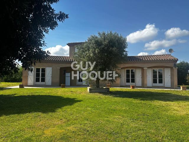 Maison Pennautier 130 m², jardin, garage. 128m² Carcassonne