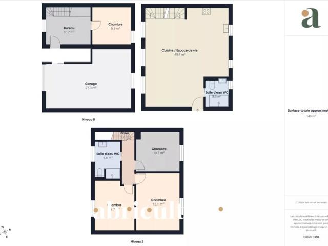 Maison performante 111m2 Argenteuil Val Notre Dame