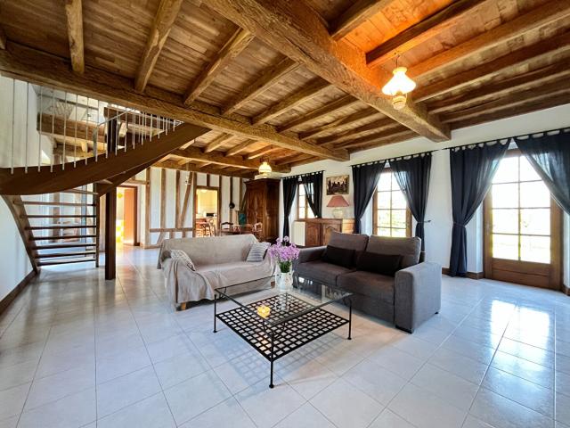 Maison Périgourdine entre Villeréal et Beaumontois en Perigo. 131m² Villeréal