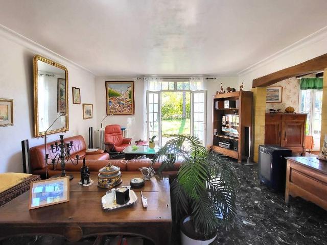 Maison PERIGOURDINE 184m² Beaumont du Périgord