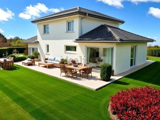 Maison, Pers Jussy
