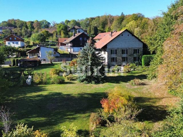Maison, Pers Jussy