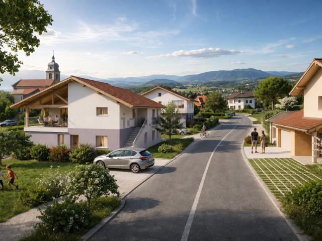Maison, Perrignier