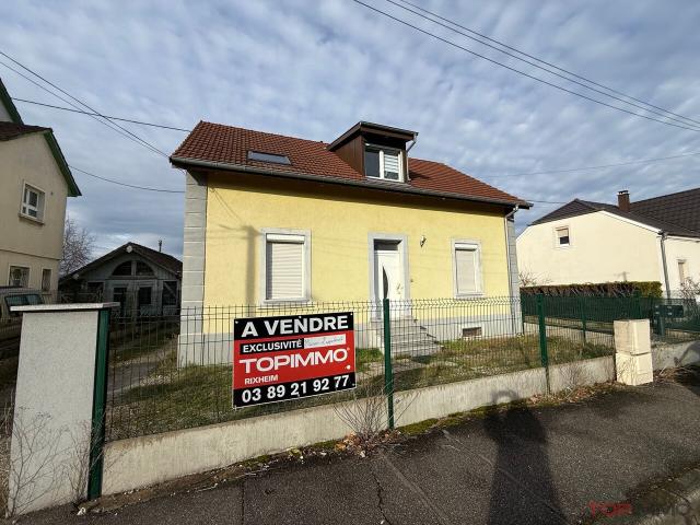 Maison Pfastatt 150m2