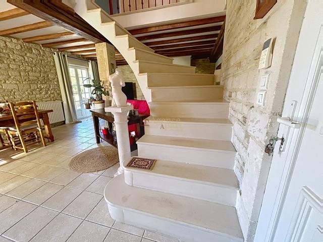 Maison pierre Moult Chicheboville 6 pièce s