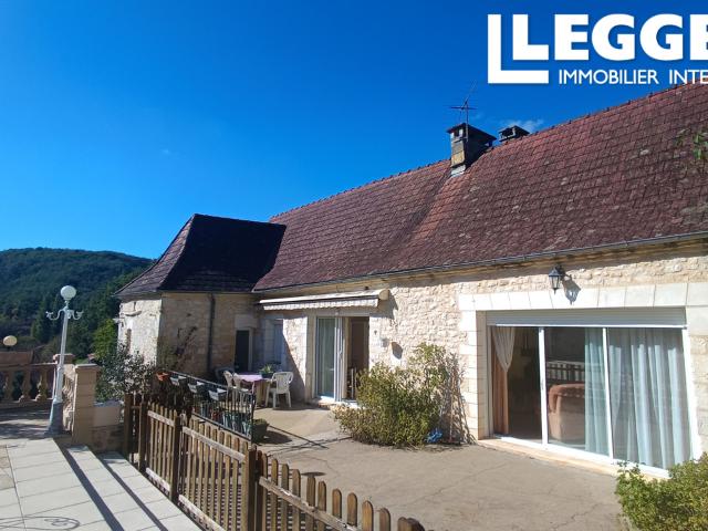 Maison pierre avec dépendance et piscine