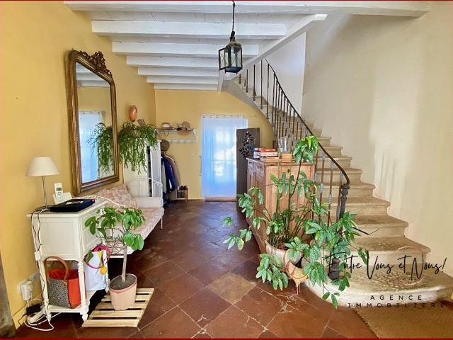 Maison pierre + dépendance 282m² Langon