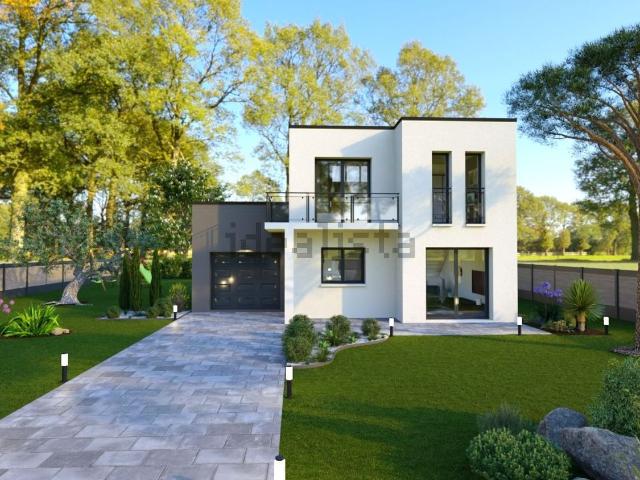 Maison, Pierre Levée