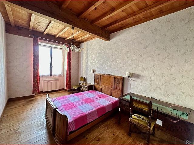 Maison pierre 3 chambres 116m² Cadillac Sur Garonne