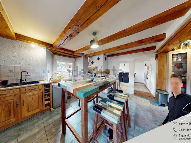 Maison, Villars lès Blamont