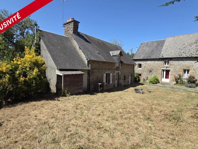 Maison Pierres A rénover 35610 Possibilité de 5 chambres
