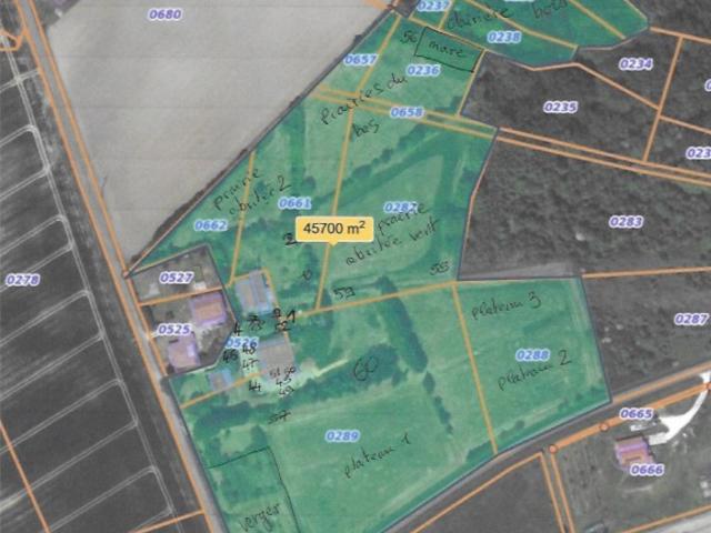Maison pierres sur 4,5 ha label bio et deux dépendances 150m² Montignac de Lauzun