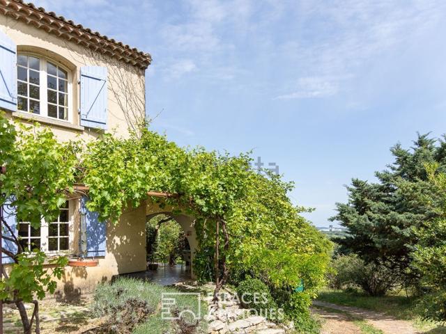Maison, Pignan