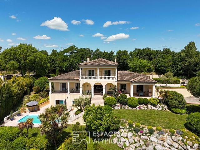 Maison, Pin Balma
