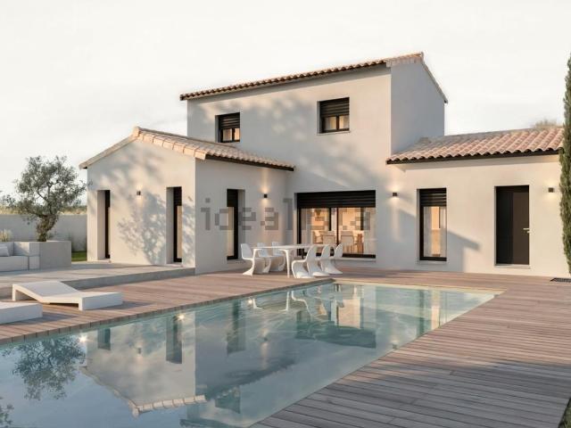 Maison, Pins Justaret