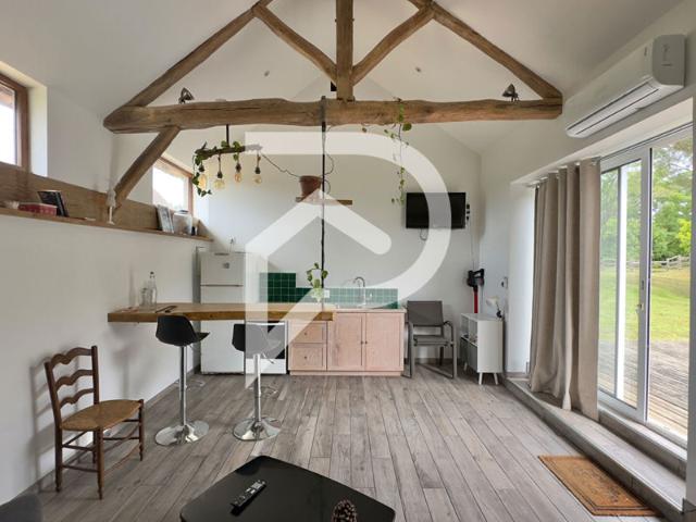 Maison en pierre, piscine et granges à BEAUPOUYET