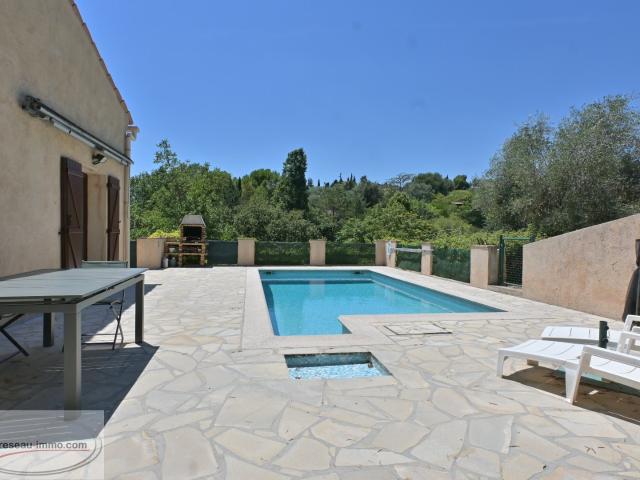 Maison & Piscine pour une famille active 5 chambres 150m² Grasse