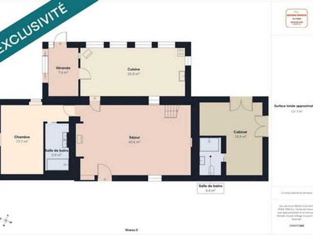 Maison plus gîte plus dépendances aménageables