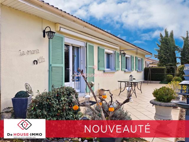 maison plain pied 4 chambres et grand jardin