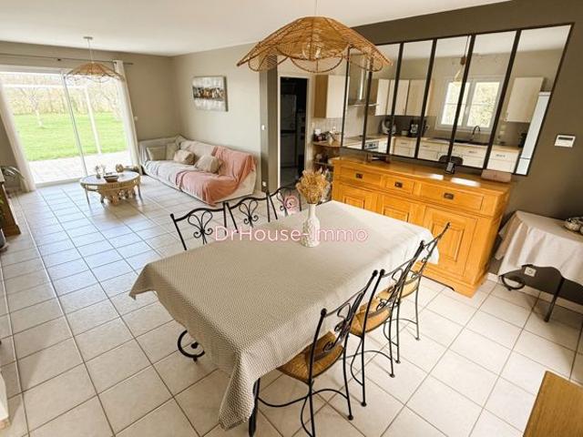 Maison plain pied 4 chambres un bureau