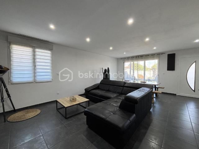 Maison plain pied 4 pièces – 88 m² – Terrain 488 m² – Ambarès et Lagrave