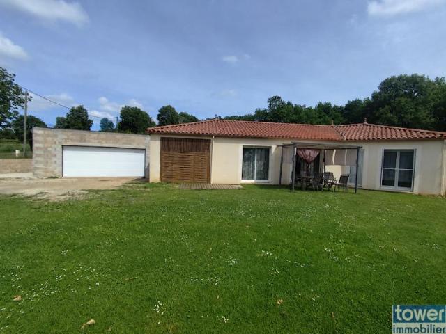 Maison plain pied 4 pièces 96 m2