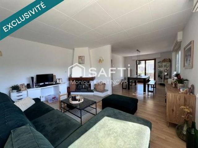maison plain pied 5 pièces de 108m² dans un quartier calme