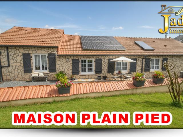 TROP TARD * Maison plain pied