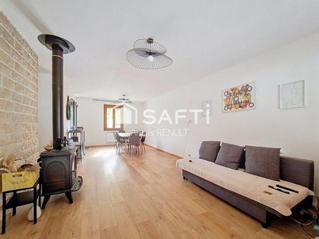 Maison plain pied 6 pièces 90m²