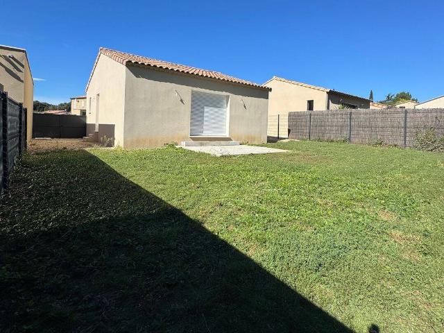 Maison plain pied 70m2