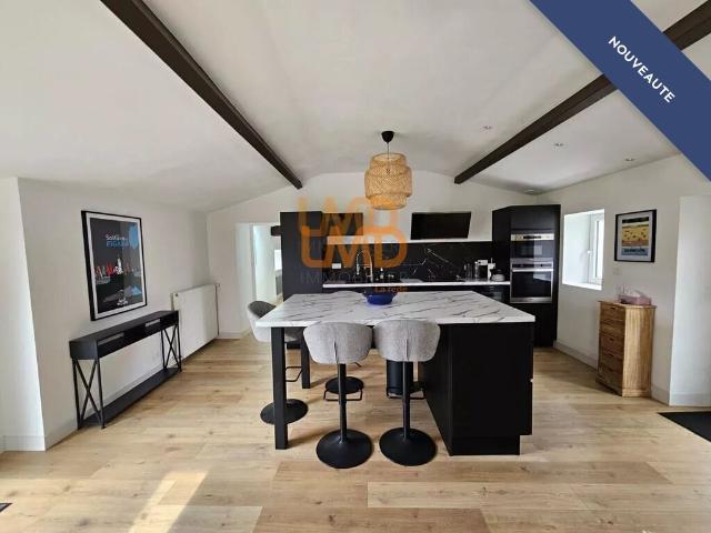 Maison plain pied 75m² à Vue