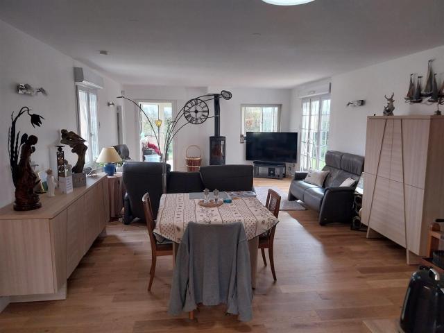 Maison plain pied 7 kms Deauville excellent état 195m² Saint Gatien des Bois