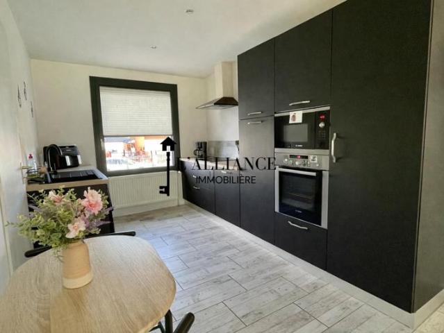 Maison plain pied 90 m2 avec jardin, terrasse et garage