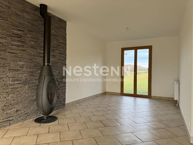 Maison Plain Pied 96 m² Jardin Double garages Tron. 96m² Tronville en Barrois