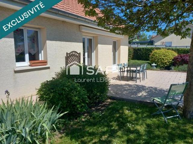 MAISON PLAIN PIED 96 m² SUR 824 m², CLOS ET ARBORE