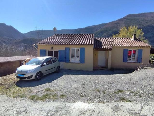 Maison plain pied 97 m² Terrain 2107 m²