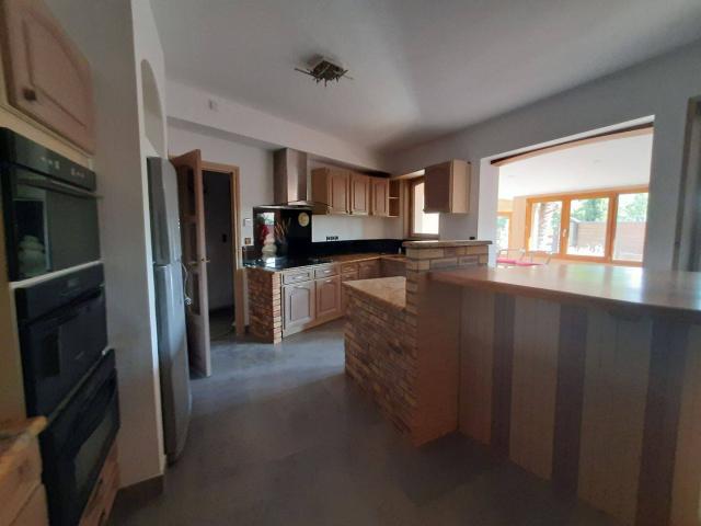 Maison plain pied 96m² environnement champêtre avec étang projet équestre