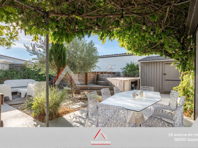 Maison Plain Pied 108m2