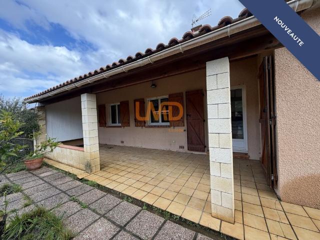 Maison plain pied 117 m2 habitables