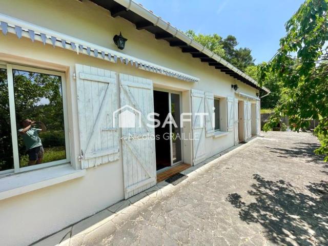 Maison plain pied