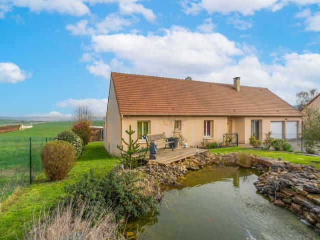Maison plain pied 152m2 Aucun travaux à prévoir Double