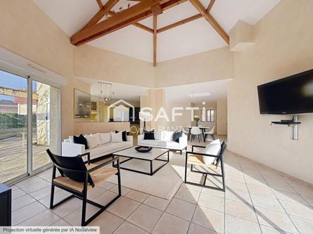 Maison plain pied 156 m²