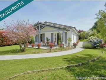 Maison plain pied 157 m2 4 ch piscine Éden